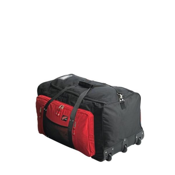 Red Wing 69100 Large Offshore Travel Bag, Red/Black