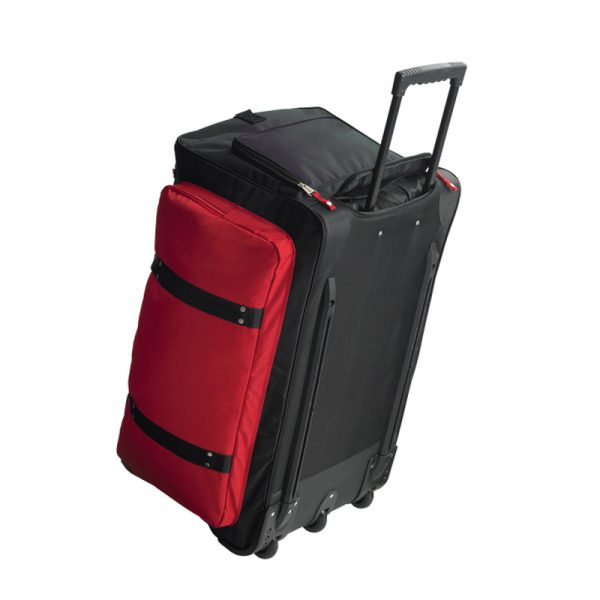 Red Wing 69100 Large Offshore Travel Bag, Red/Black