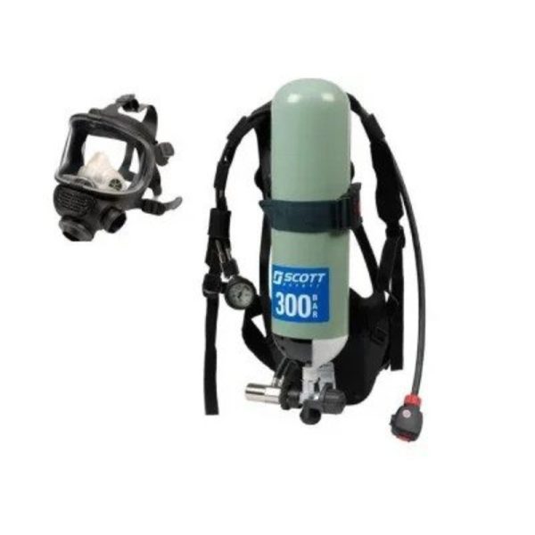 Scott - Sigma SCBA with Face Mask w/ 30 MIN STEEL CYLINDER