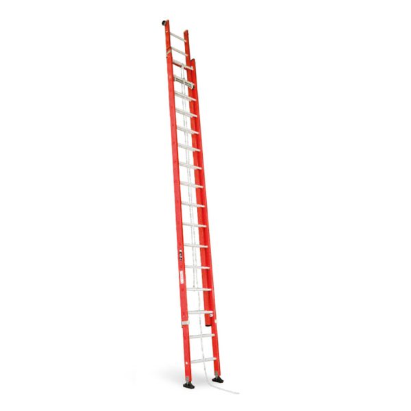 Sofamel 525 EF/C Two-section Extension Ladder Using a Cord 2x17 Steps