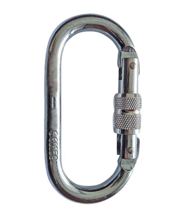 Sofamel 550 SO-74 Steel Symmetrical Karabiner