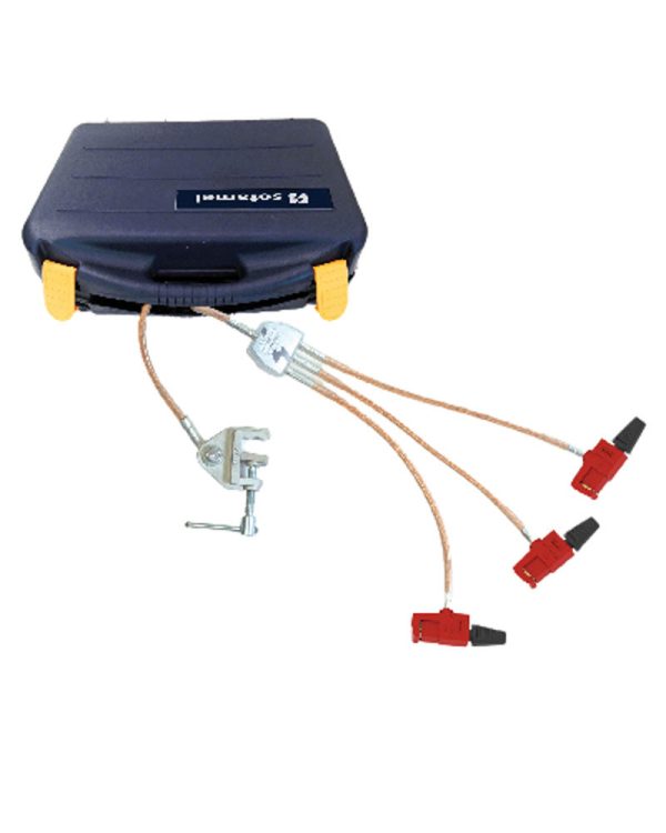 Sofamel 659 ECBT-SHUNT3 3 Clamps Low Voltage Electric Panels Earthing & Short Circuit Protection Equipment