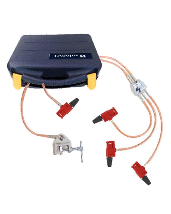 Sofamel 659 ECBT-SHUNT4 4 Clamps Low Voltage Electric Panels Earthing & Short Circuit Protection Equipment