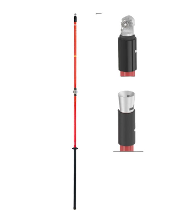 Sofamel BSC-A444U Connectable Pole 619 BSC-A444 Universal Head (6m)