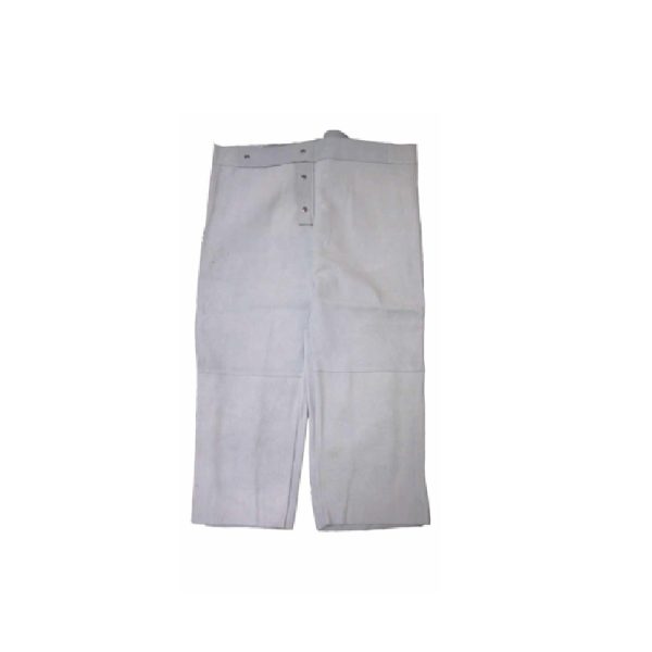 Weldone Grey Welders Trouser - Leather Welding Trouser