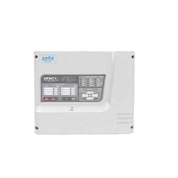 Zeta 37-651 Infinity 2 Zone Conventional Fire Alarm Panel IN2 Without Batteries