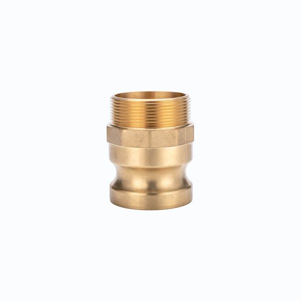 3 Inch Type F Camlock Fitting - Brass