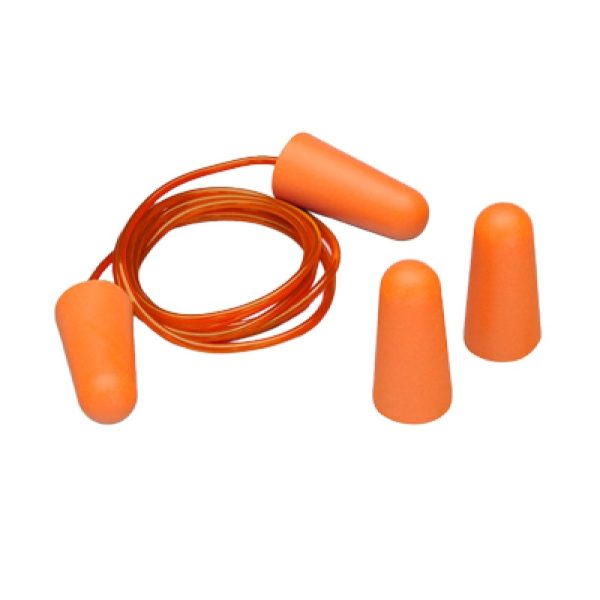 AVES AV-153 Disposable Corded Earplugs 100 Pairs Box