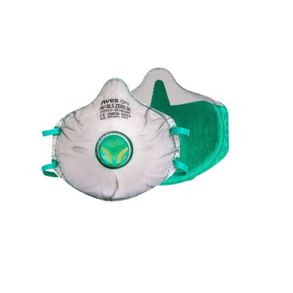 AVES AV529 AV-BLS ZER0 FFP3 R D ltering Facepiece Respiratory Mask