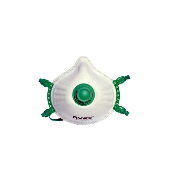 AVES AV557 FFP3 Cuf Shape Disposable Respirator Mask