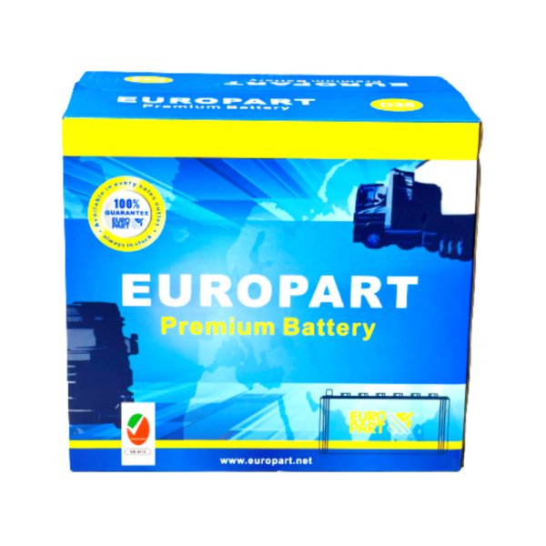 Europart - 105D31L 12V 90Ah Automotive Starting Battery