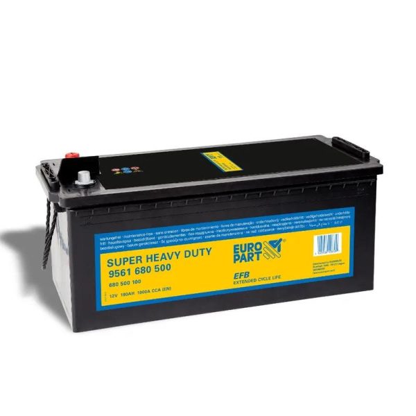 Europart - MF Car Battery 12V 35Ah, NS40ZLMF / NS40ZL