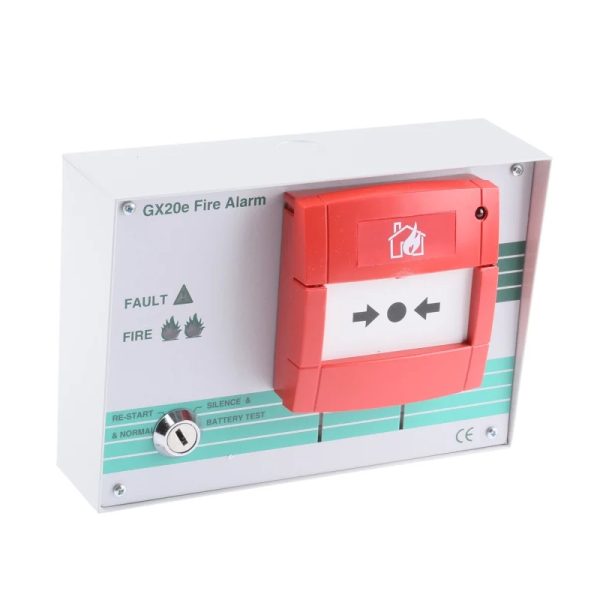 Hoyles GX20e Gemini Battery Powered Fire Alarm