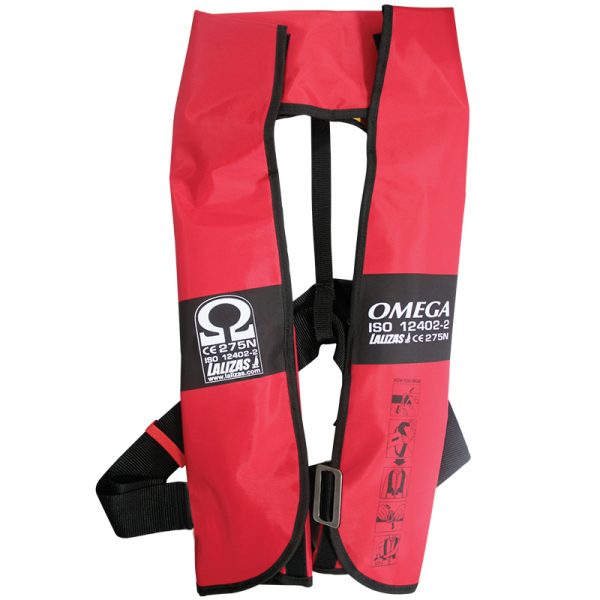 Lalizas - Omega Inflatable Lifejacket Auto Adult, 290N ISO