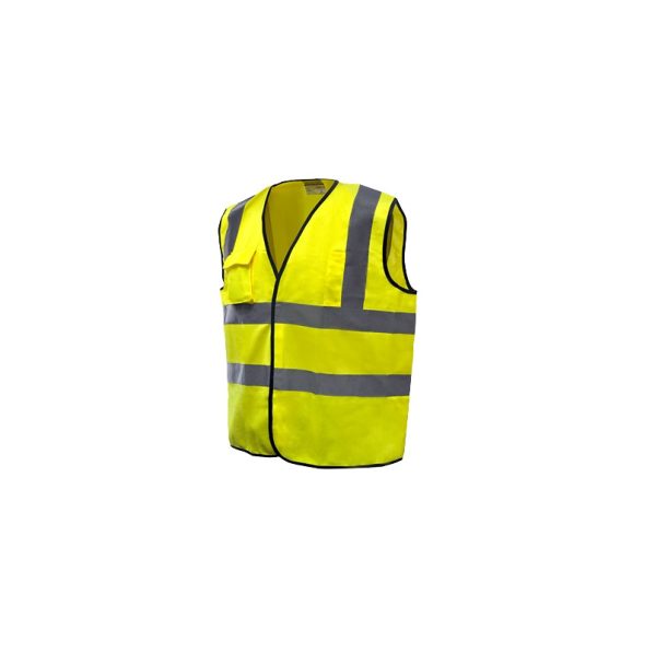 Scuta 31113RR71 FR Flame Resistant Reflective Vest Fabric With Velcro