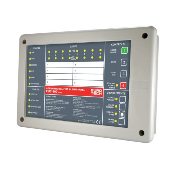 EuroTech EUC-RX Conventional Repeater Panel