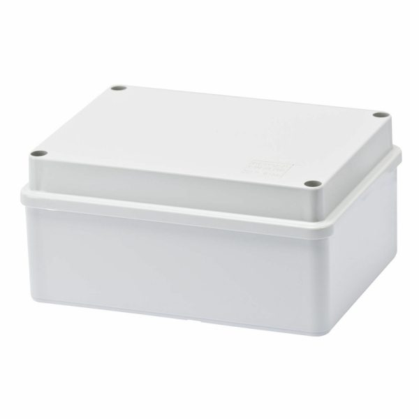 Kedbrooke - Electrical Plastic Enclosure Junction Box IP56 - 150 x 110 x 70mm