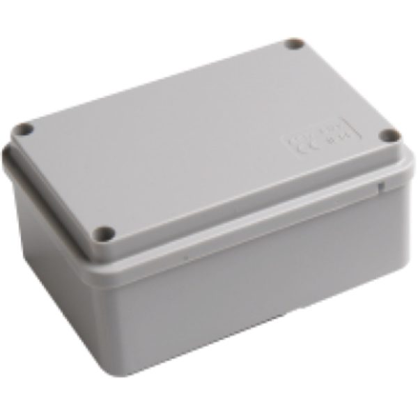 Kedbrooke - IP56 Junction Box with Plain Sides - 120 x 80 x 50mm