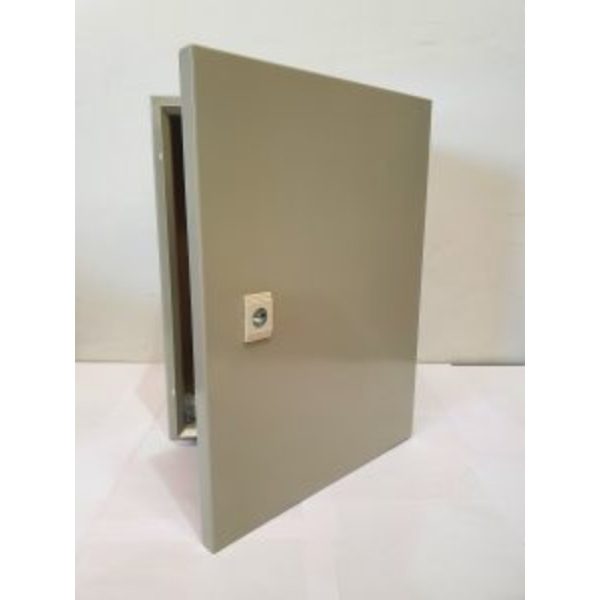 Kedbrooke - Metal Enclosure Powder Coated Mild Steel IP65 Grey - 250 x 200 x 150mm