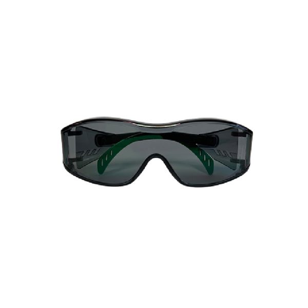 AVES® AV-SG37 Safety Glasses Over-Spectacle Protection Eyewear - Clear lens, Grey Color