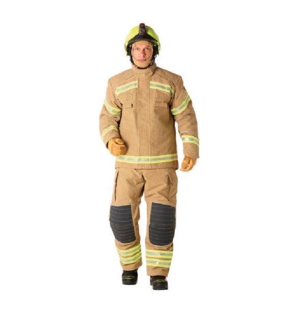 Bristol Uniforms TXF2/A_PR2YG and XF2/A_PR2YG (male) Structural Coat & Trouser For Firefighting Protection