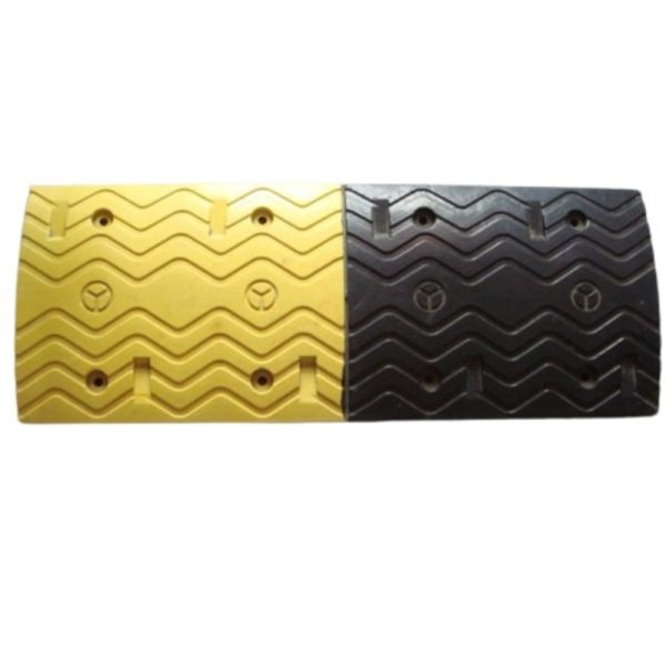 Car Rubber Speed Hump, 400mm Width