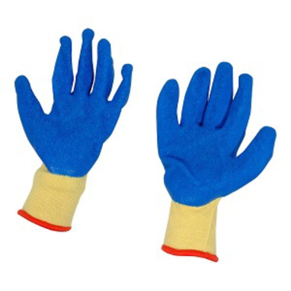 Eyevex - Blue Latex Palm Coated SGLB 108(MOQ OF 20 Pairs)