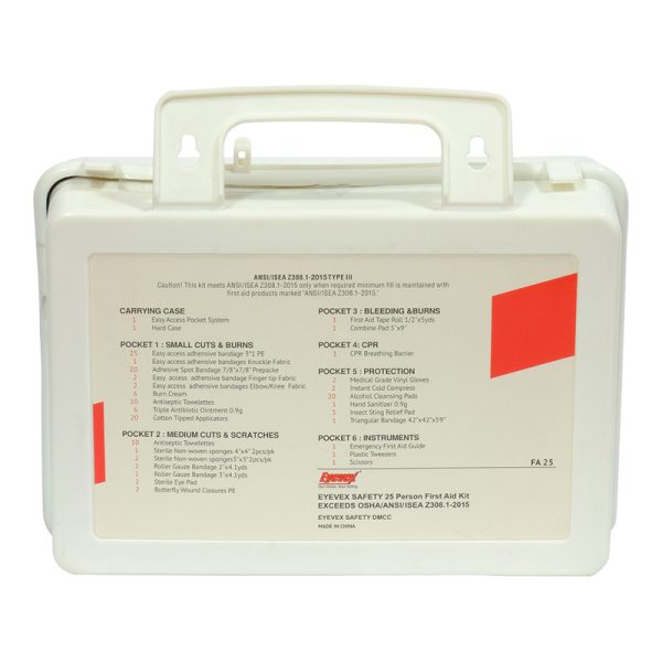 Eyevex - First Aid Kit 25 Person FA25