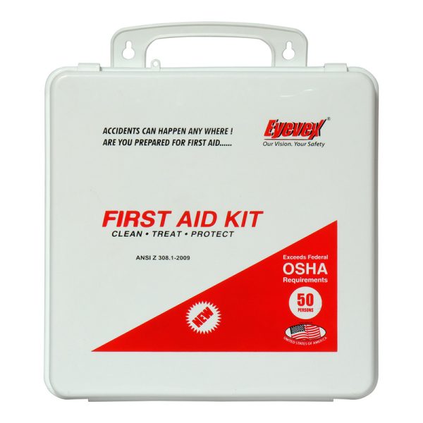 Eyevex - First Aid Kit 50 Person FA50