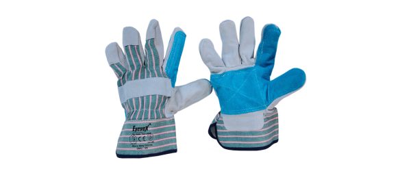 Eyevex - Leather Plam Gloves SWG 105 A - Green