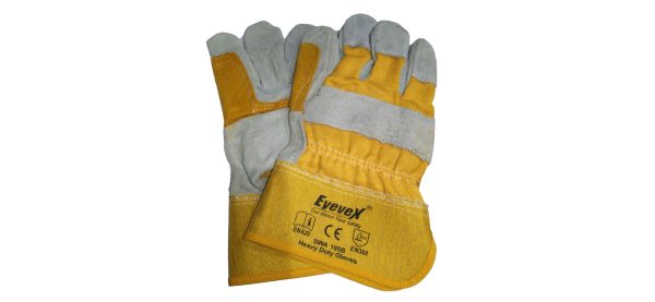 Eyevex - Leather Plam Gloves SWG 105 B - Yellow