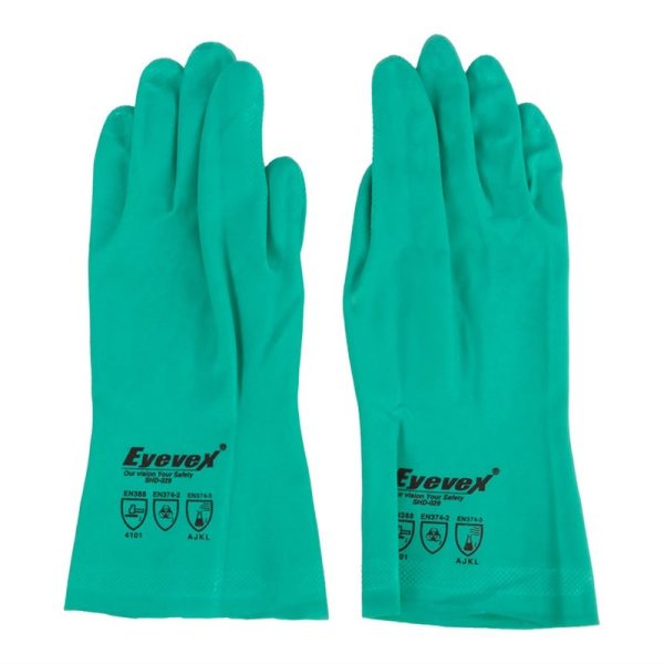 Eyevex - Nitrile Flockline Gloves SHD 029