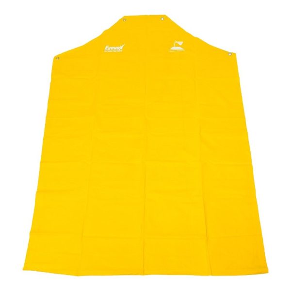 Eyevex - PVC Chemical Apron AY 01 - Yellow