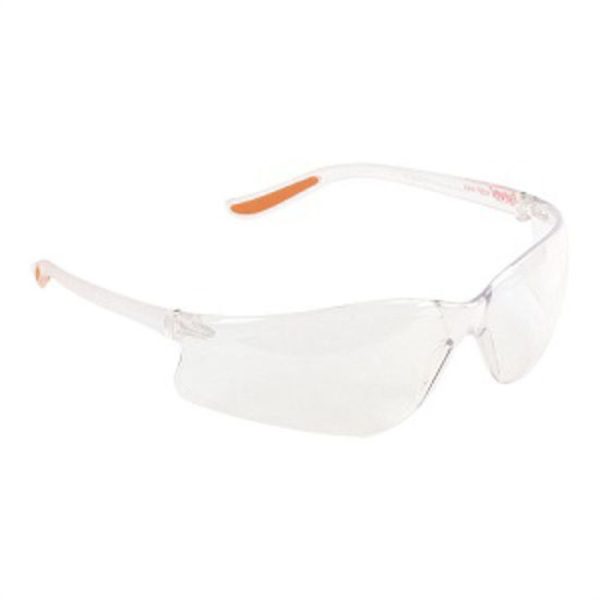 Eyevex - Safety Spectacles SSP 544 Clear Frame /Clear Lens (MOQ-12 Pcs) "ADNOC Approved"