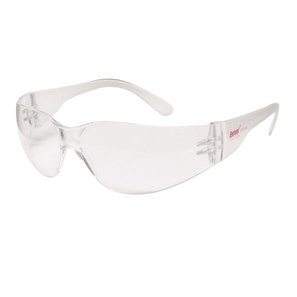 Eyevex - Safety Spectacles SSP 545 Frameless Glass Clear (MOQ -24Pcs)