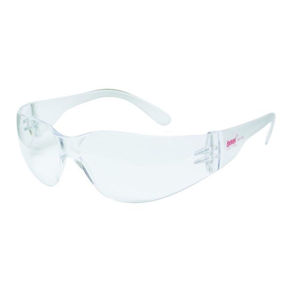 Eyevex - Safety Spectacles SSP 546 Frameless/Clear Lens (MOQ - 24 Pcs)