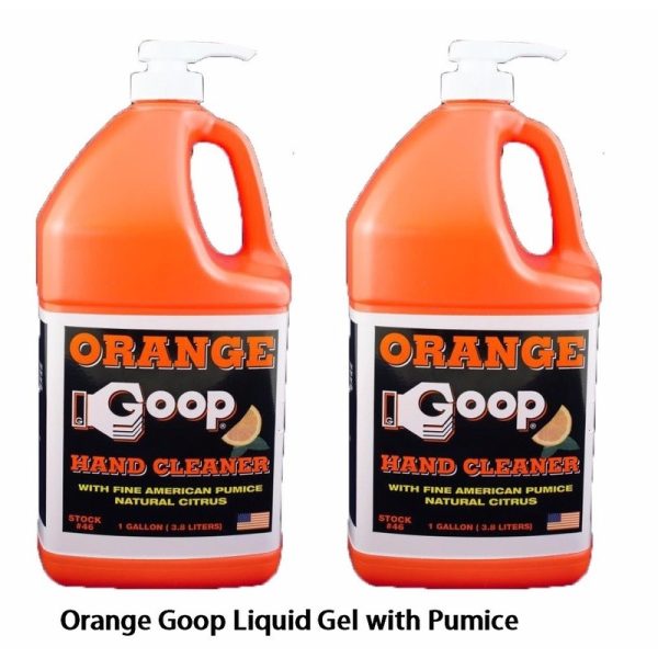 Goop - Industrial Hand Cleaner Liquid with Pumice SHC 46