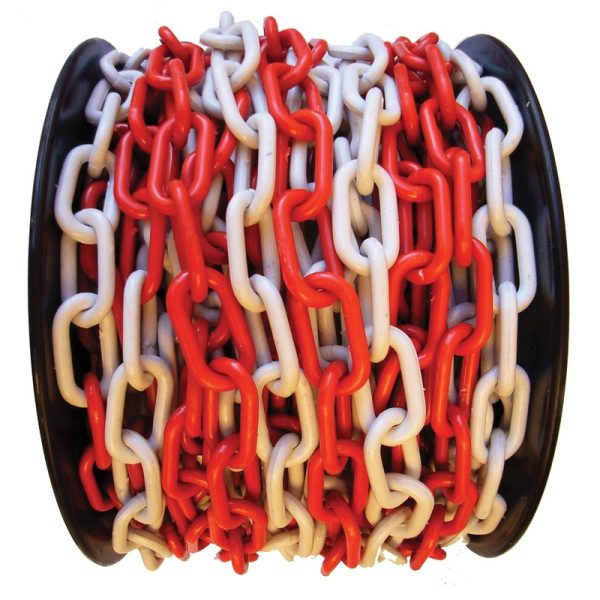 PVC Chain Red and White