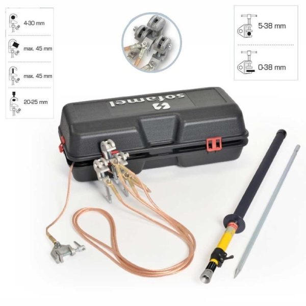 Sofamel PATL-MPUB/1616 Earthing and Short-circuit Equipment for Medium Voltage Overhead Lines