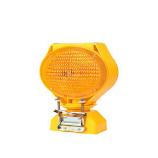 Solar powered Water Barrier warning light - High intensity double sided light (Yellow / Red) - MOQ-3 Pcs