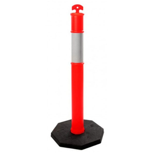 Traffic Reflective Flexible T-Top Bollard