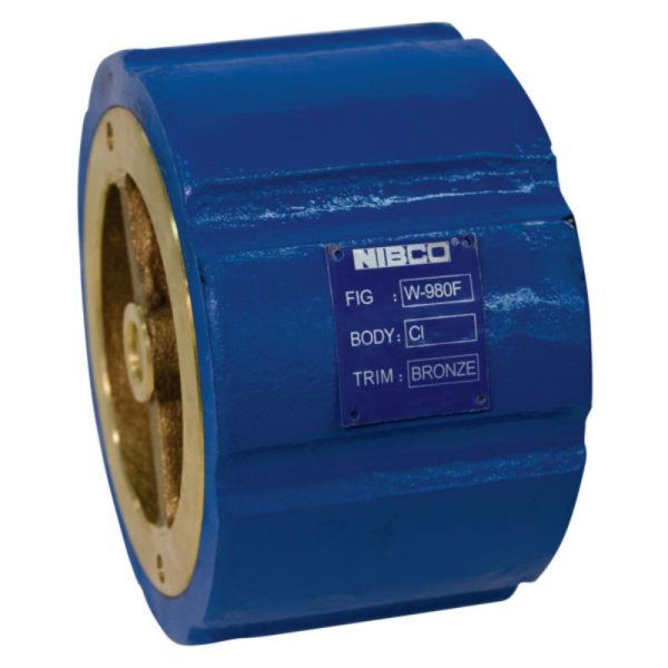 Nibco - Ductile Iron Check Wafar Spring Actuated NPW930EP, PN16