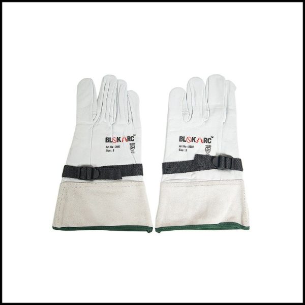 Blokarc - Electrical Insulated Lineman Glove, White - LPG-CL4-BLOKARC9