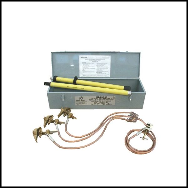 Generic - Earthing and Short Circuiting Kit, 2 Mtrs, 50 sq.mm - MT-BM-50