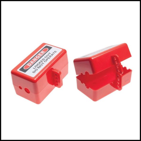 Generic - Electrical Plug Lockout, Red - PLG-EP4H