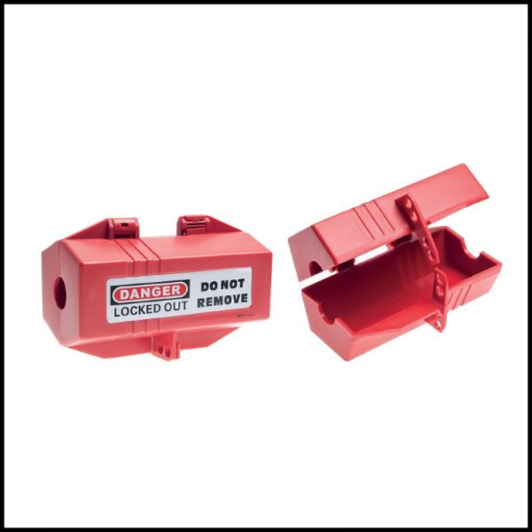 Generic - Electrical Plug Lockout, Red - PLG-LRPL