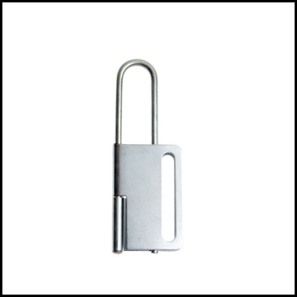 Generic - Lockout Steel Hasp with Long Shackle - HSP-SBL