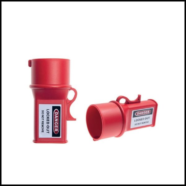 Generic - Pin and Sleeve Industrial Socket Lockout 44MM, Red - PSL-M44