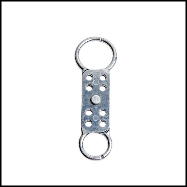 Loto-Lok - Dual Jaw Lockout Hasp, Silver - HSP-ALDS-2538