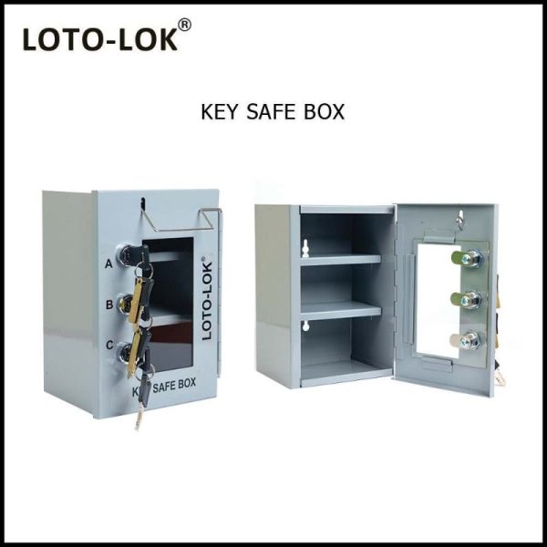 Loto-Lok - Key Safe Box - KSB-3L